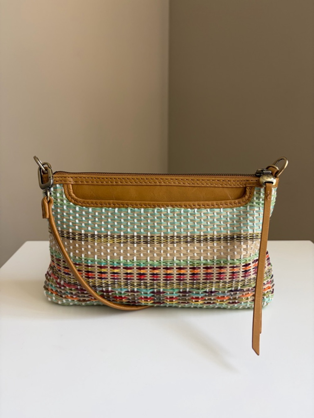 HOBO Darcy Sea Dream Stripe Crossbody